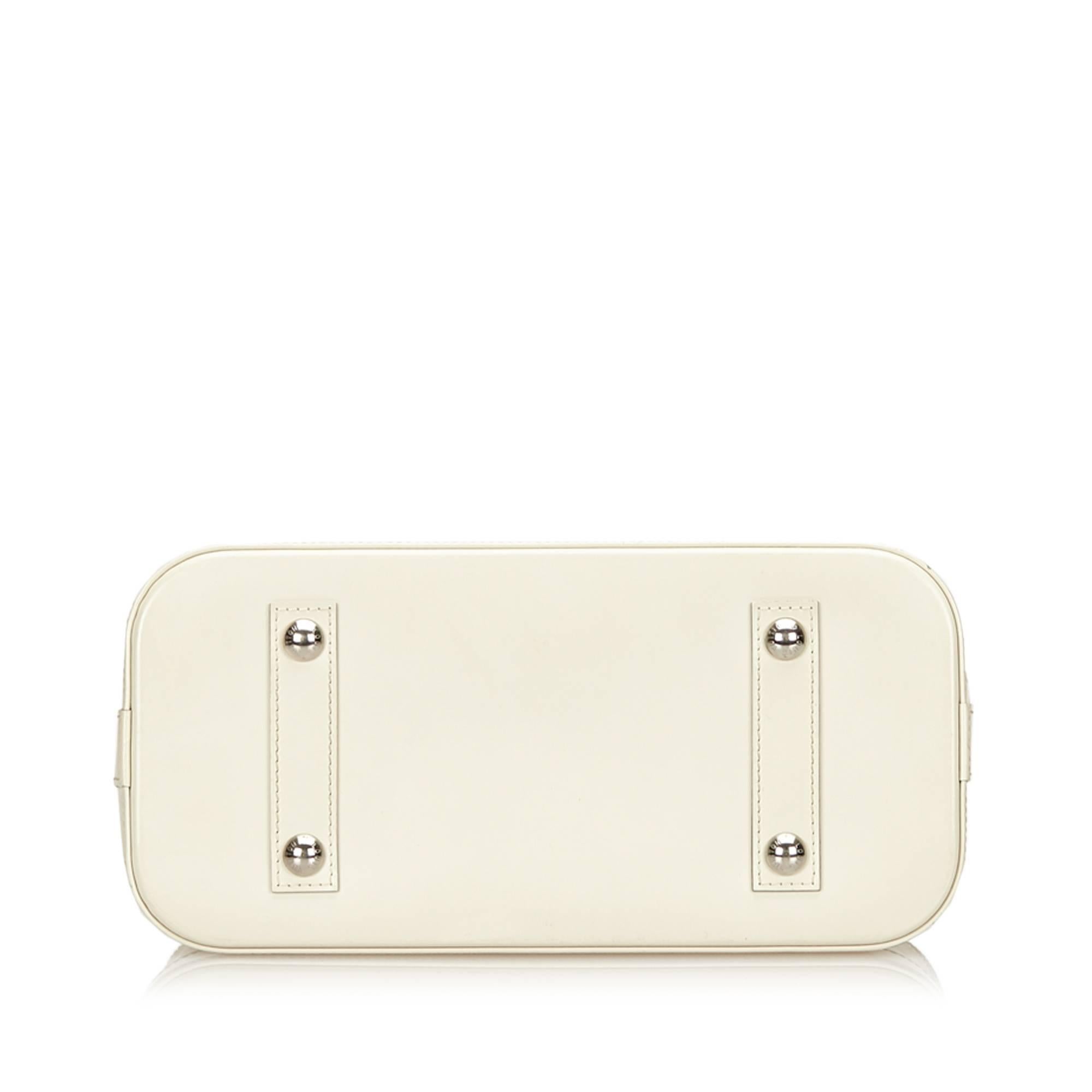 lv alma white