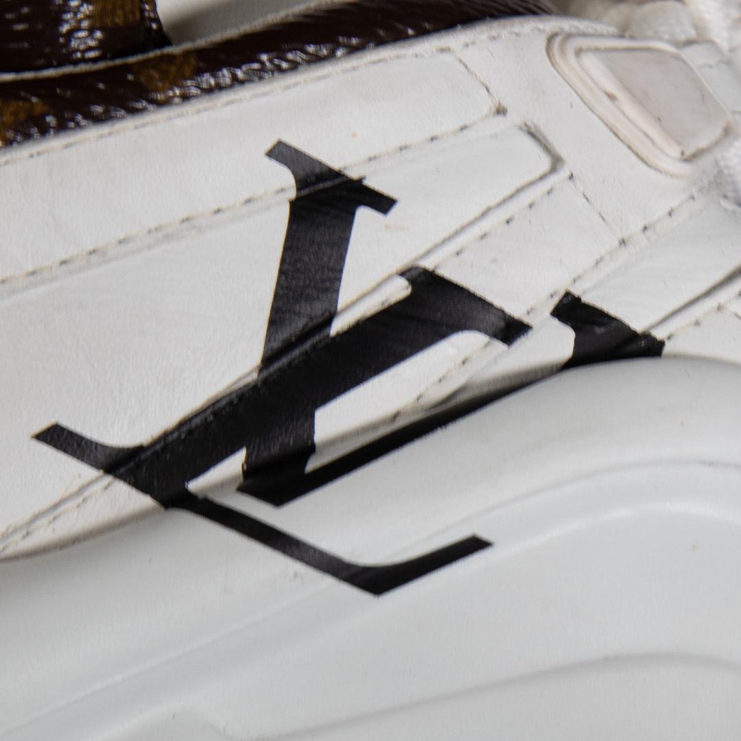 Women's Louis Vuitton White Archlight Heart Trainers Size IT 35.5
