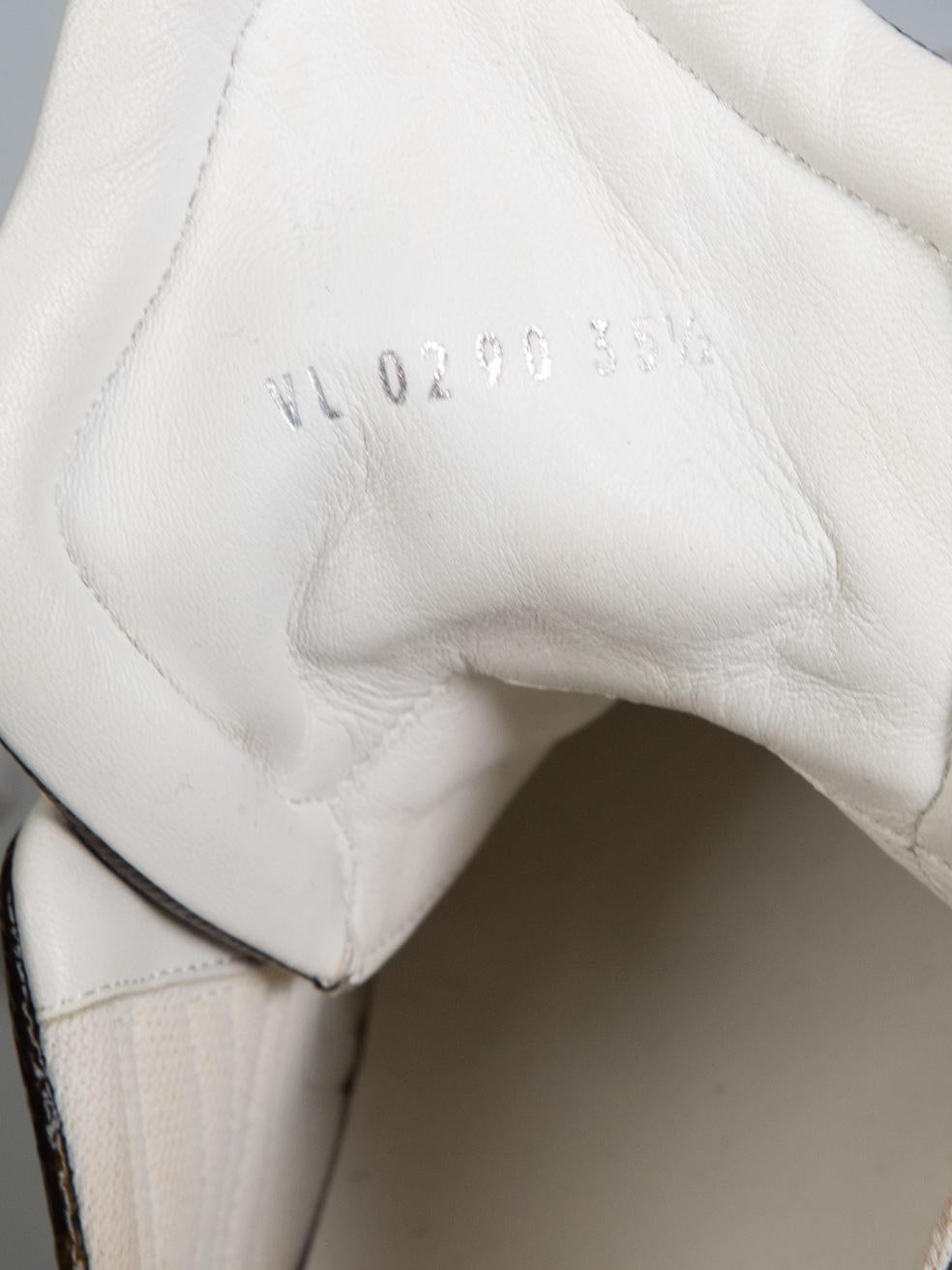 Louis Vuitton White Archlight Heart Trainers Size IT 35.5 1