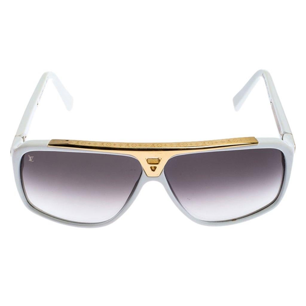 Luxury accessories are always a prize to own as they are so designed to last and also to make you look fashionable. This creation from Louis Vuitton is a great example. It comes made from acetate and fitted with gradient lenses offering ample