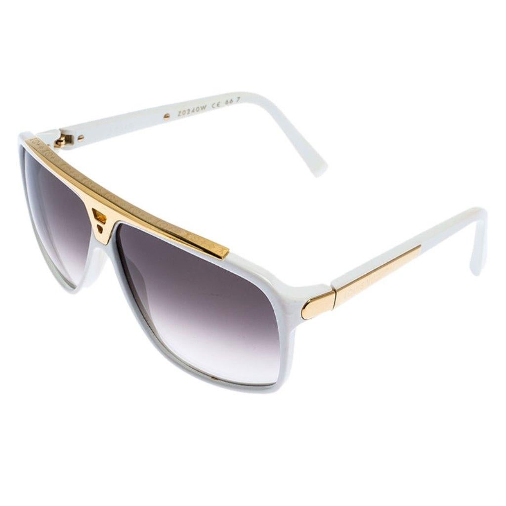 lv petal square sunglasses