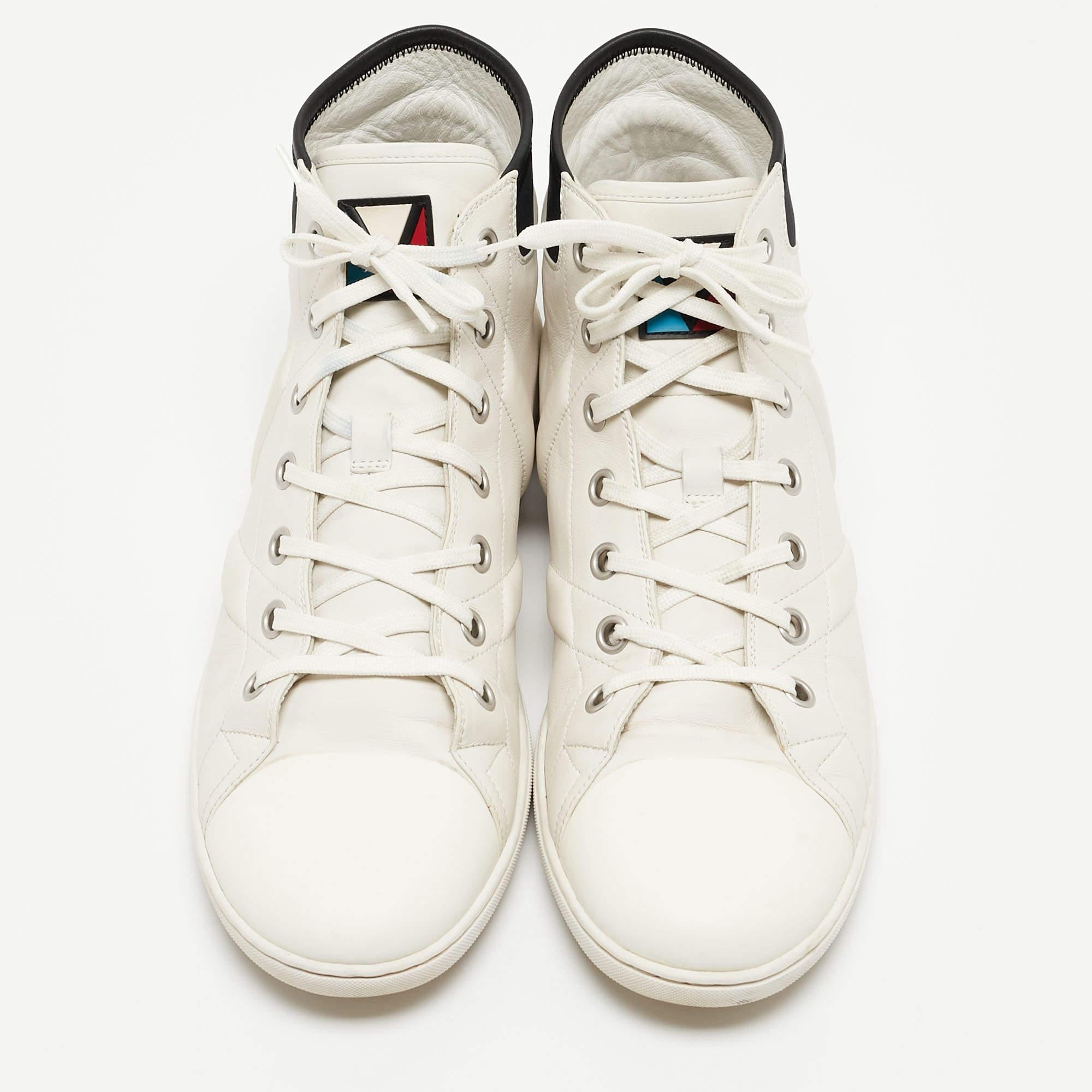 Give your outfit a chic update with this pair of designer sneakers. The creation is sewn perfectly to help you make a statement in them for a long time.

Includes
Original Dustbag
