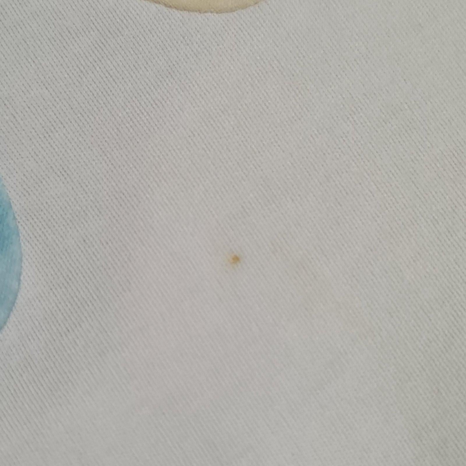 Donna Louis Vuitton Logo Tee Bianco/Blu - Taglia M in vendita