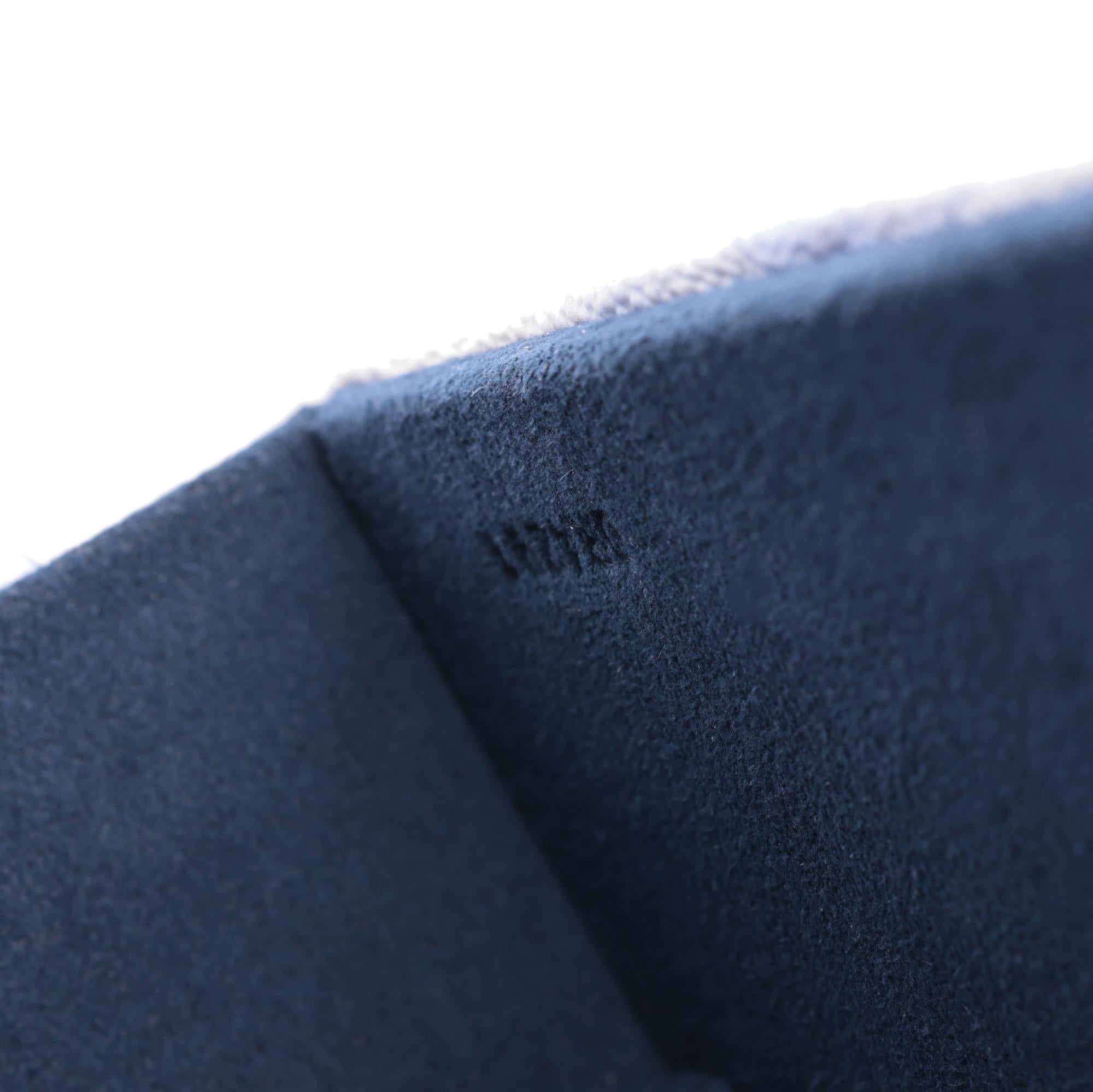 Louis Vuitton White & Blue Watercolour Monogram Coated Canvas & Calfskin Leather 5