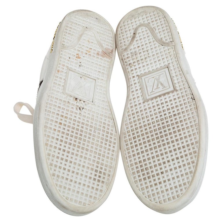 Louis Vuitton FRONTROW Sneaker White. Size 36.0