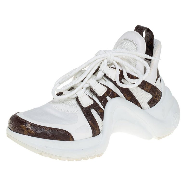 Louis Vuitton Archlight Sneaker 'white Brown