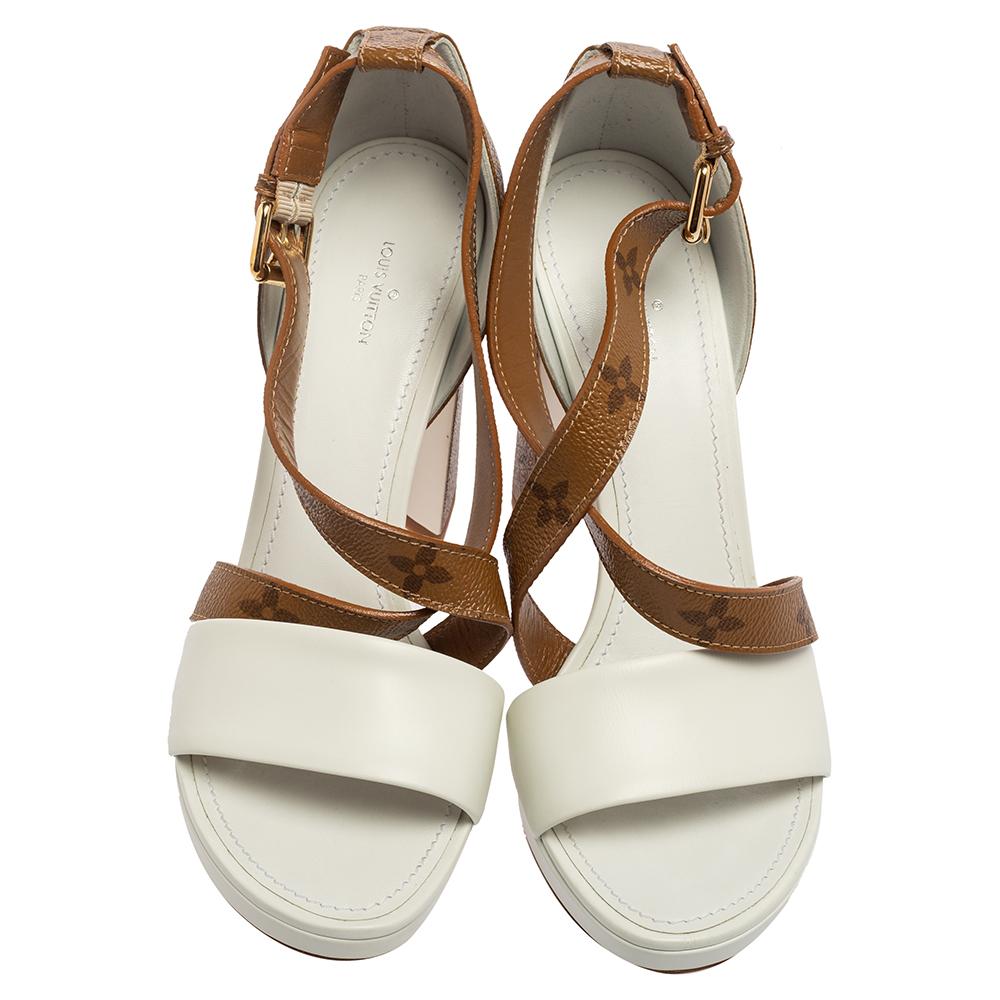Louis vuitton matchmake sandal cheap