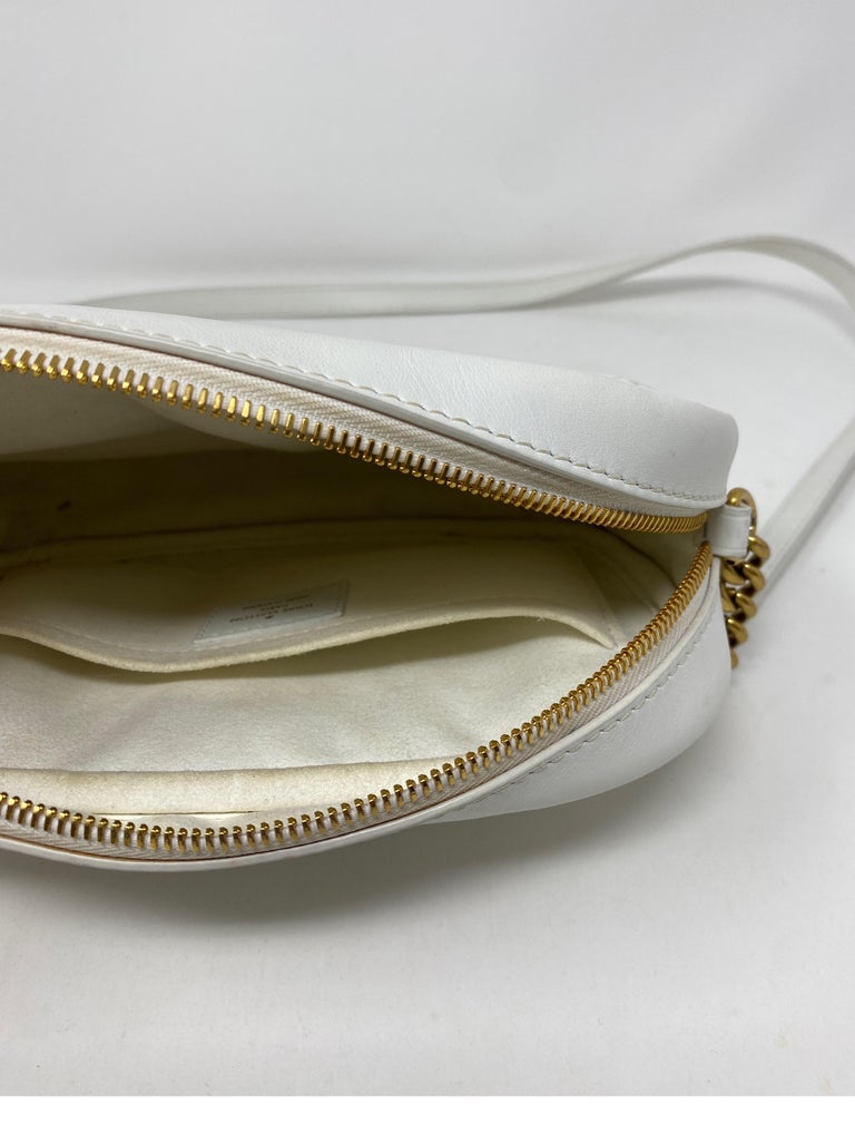 Louis Vuitton White Calfskin New Wave Camera Bag at 1stDibs  lv camera bag,  louis vuitton new wave camera bag, lv new wave camera bag