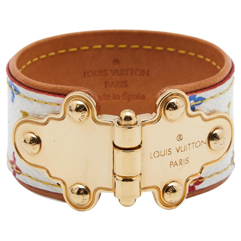 Louis Vuitton White Bracelets
