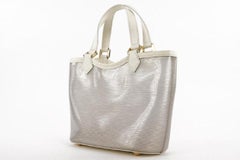 Louis Vuitton White Clear Epi Plage Mini Lagoon Bay Tote 248lvs212