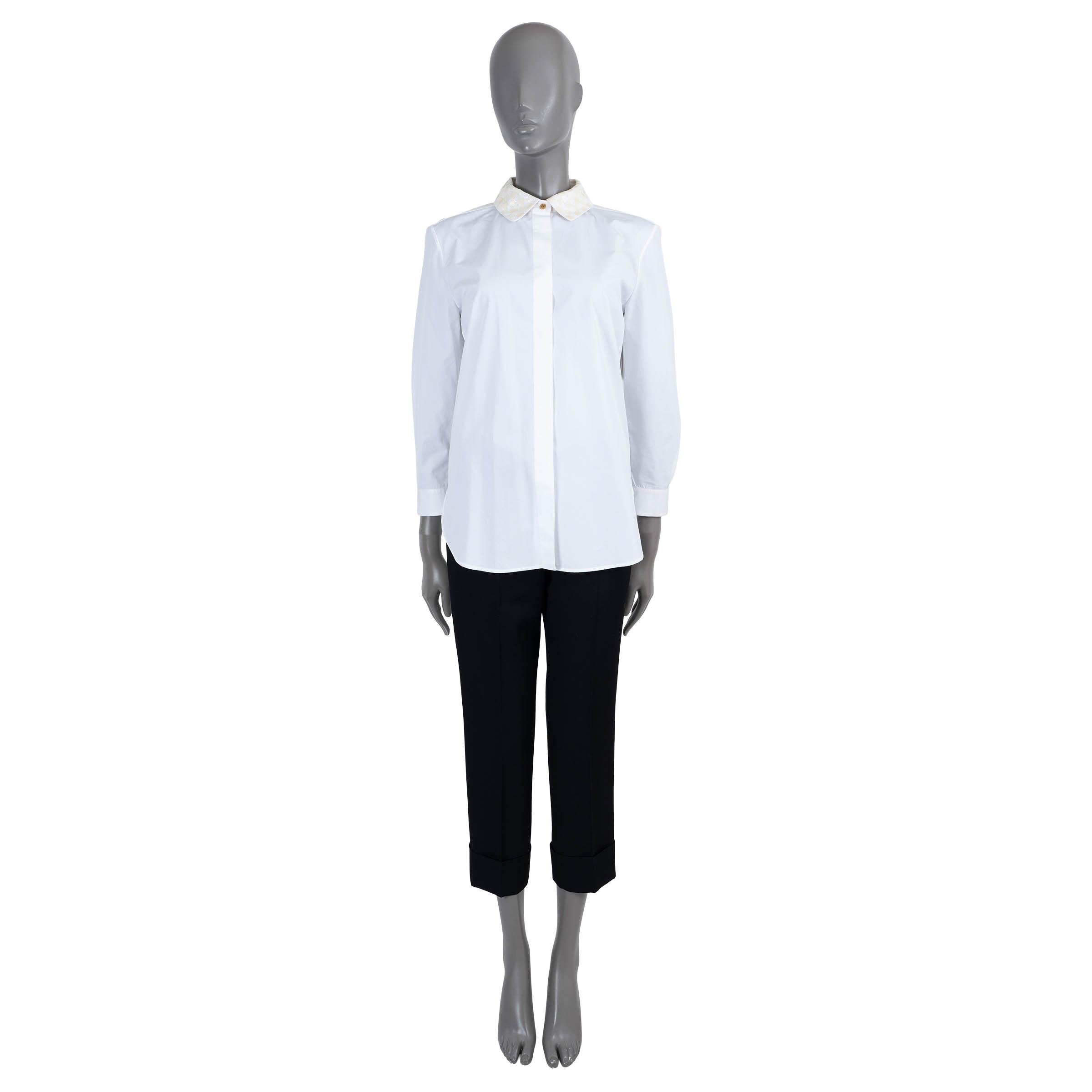 Chemise blanche louis vuitton hotsell