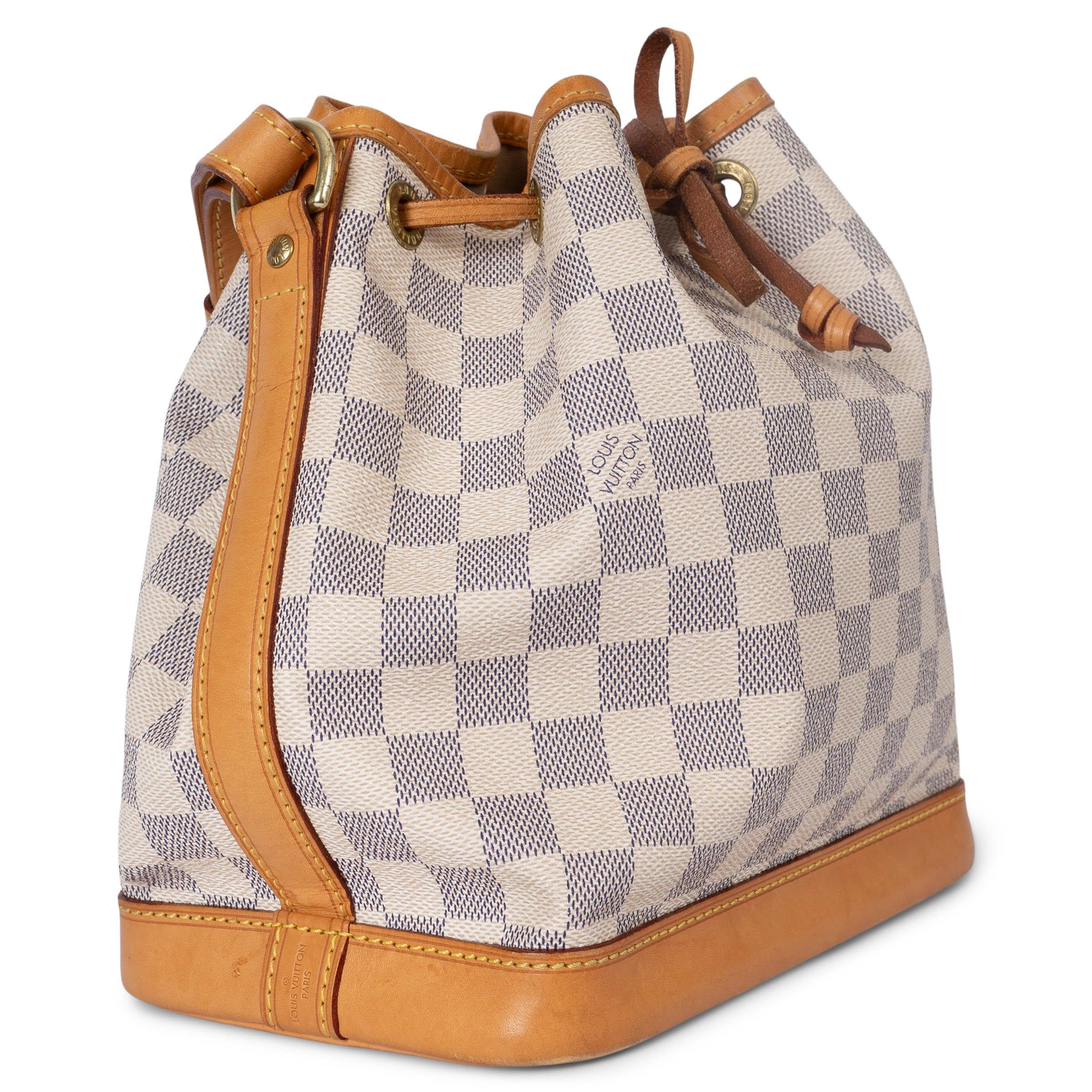 Lv damier bucket bag sales