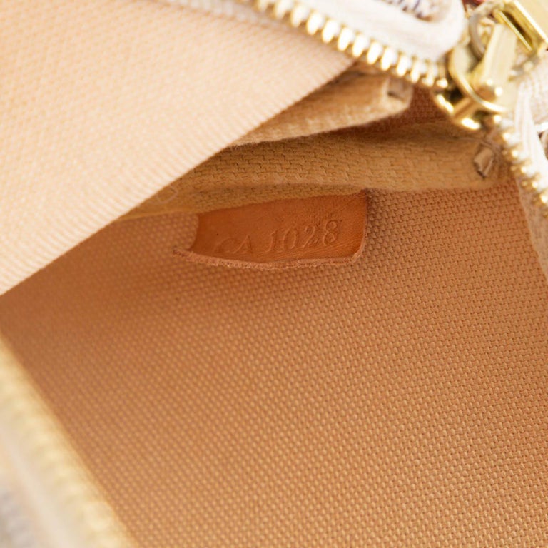 Louis Vuitton Pochette Accessoires NM Damier White 2250701