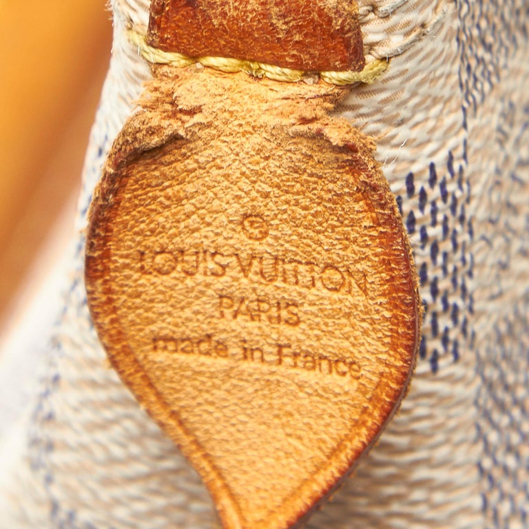 Louis Vuitton Damier Azur Belt Unboxing 