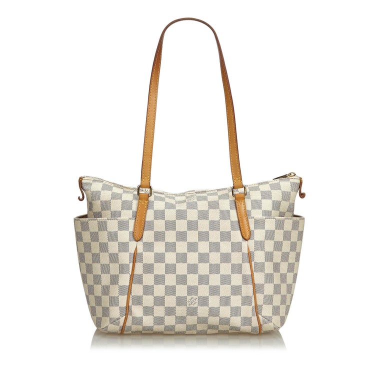 Louis Vuitton Crossbody Bag Damier Azur - 3 For Sale on 1stDibs