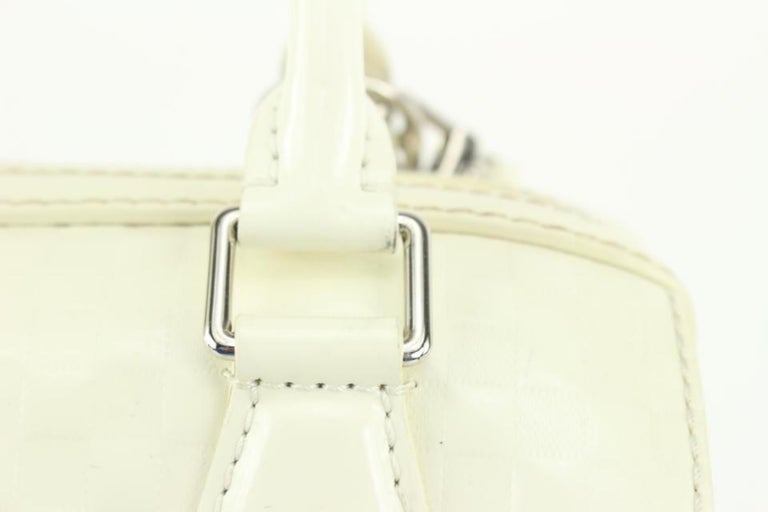 ╭♥ รีวิว Louis Vuitton Favorite Damier MM (N41129) - White