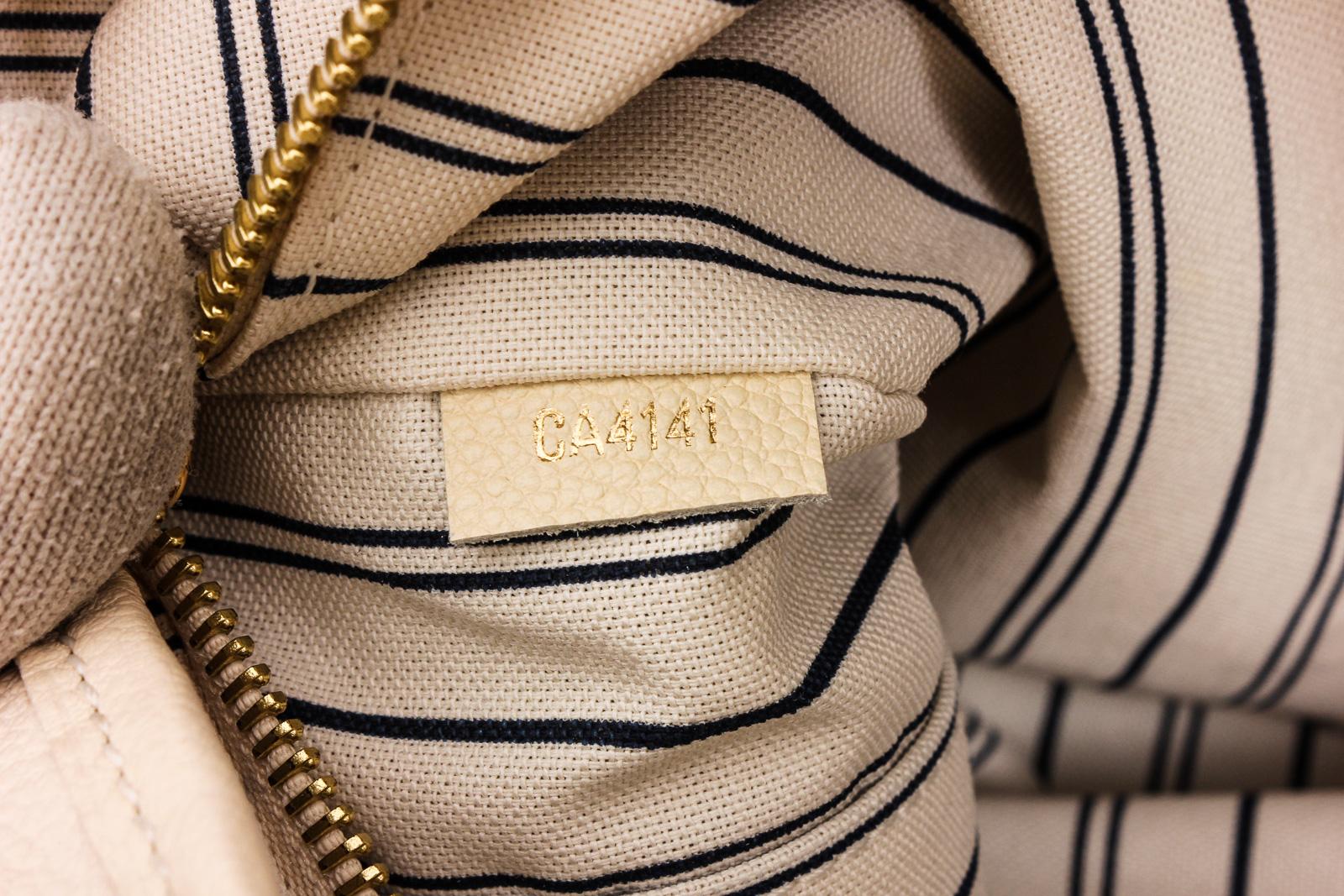 Louis Vuitton White Empreinte Monogram Leather Citadine PM Bag 2