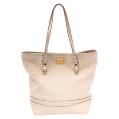 Louis Vuitton White Empreinte Monogram Leather Citadine PM Bag