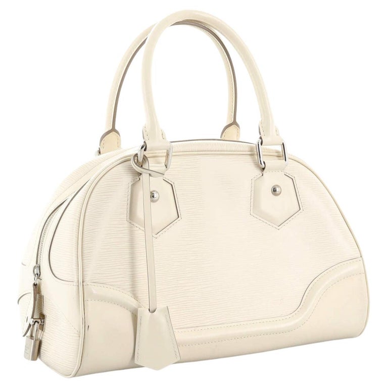 Louis Vuitton, Bags, Louis Vuitton Epi Bowling Montaigne Handbag