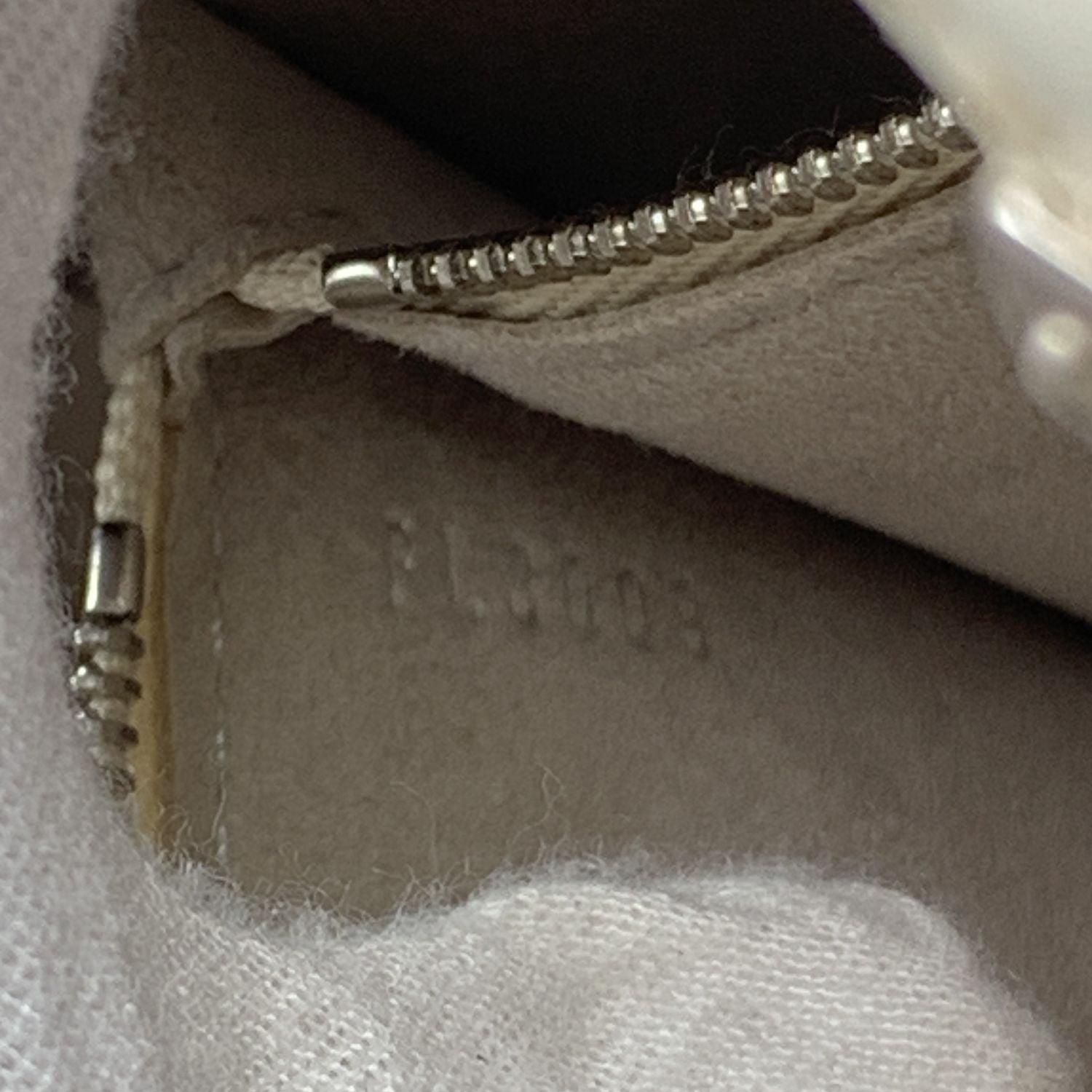 Louis Vuitton White Epi Leather Pont Neuf GM Bag Satchel 1