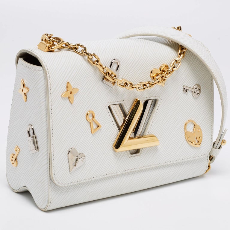 Louis Vuitton Twist Top Handle Bag Limited Edition Peace Love Epi and Monogram  Canvas MM - ShopStyle