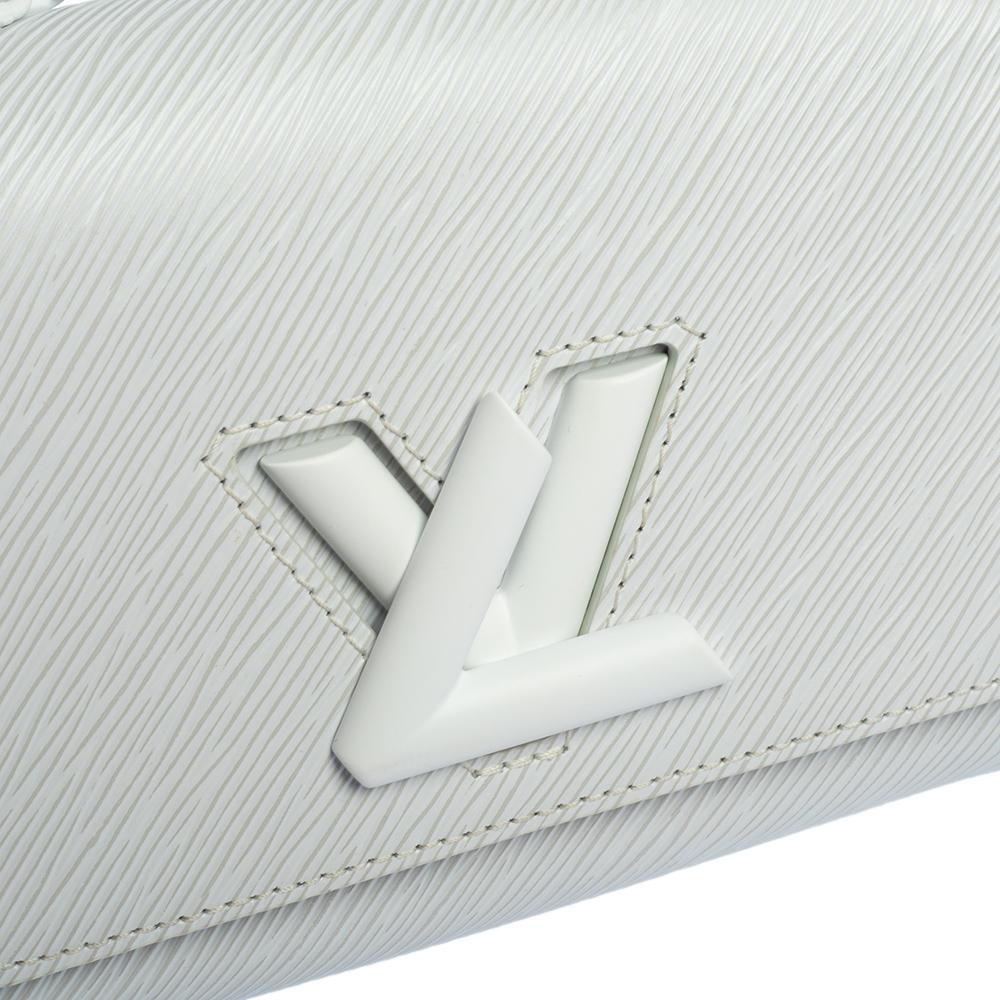 Louis Vuitton Weiß Epi Leder Twist PM Tasche 1