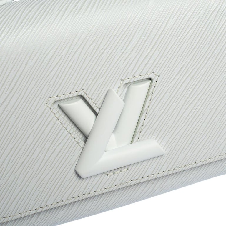 Louis Vuitton Twist PM Bag White Epi Leather New In Box at 1stDibs