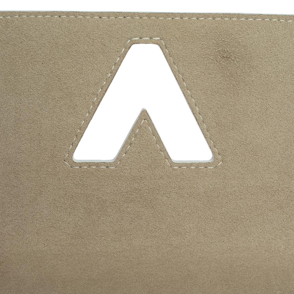 Louis Vuitton Weiß Epi Leder Twist PM Tasche 3