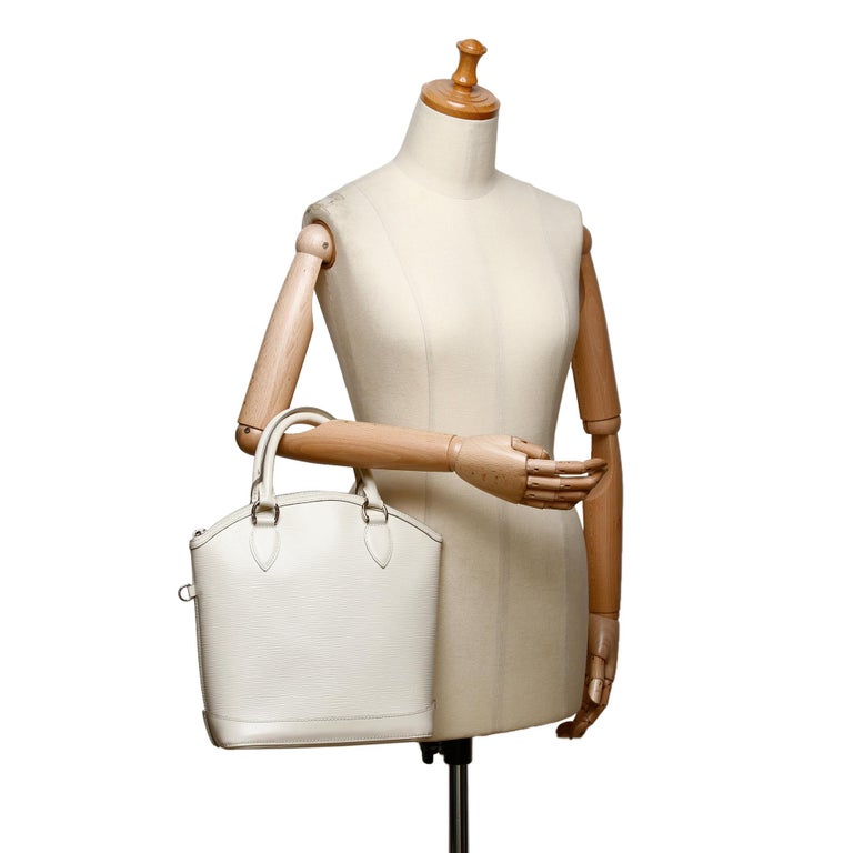 louis vuitton white epi