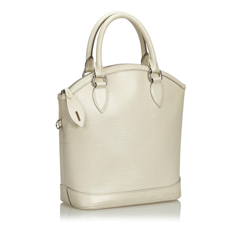 louis vuitton white epi