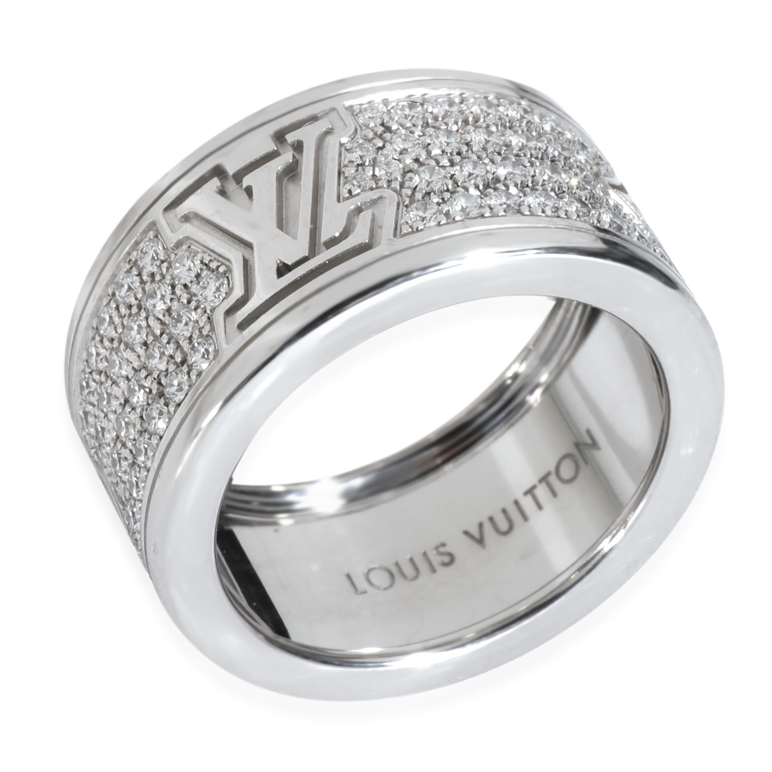 Anello Louis Vuitton in oro bianco con diamante Les Gastons Grande

DETTAGLI PRIMARI
SKU: Z146143
Titolo dell'elenco: Anello Louis Vuitton in oro bianco e diamanti Les Gastons Grande
Descrizione delle condizioni: Viene venduto a 16300 USD. In ottime