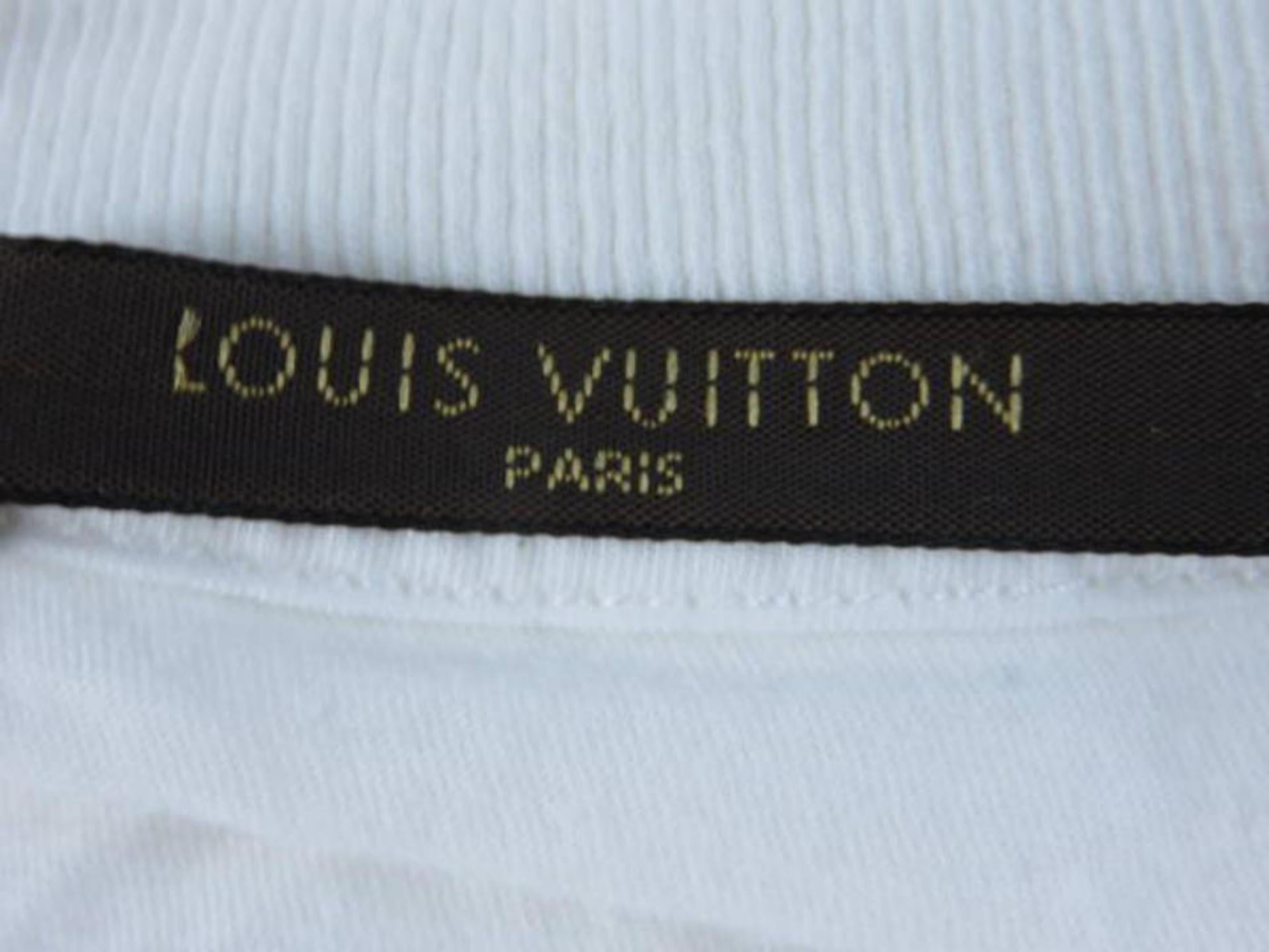 Louis Vuitton Men's SS22 Logo Graffiti Short Sleeve
