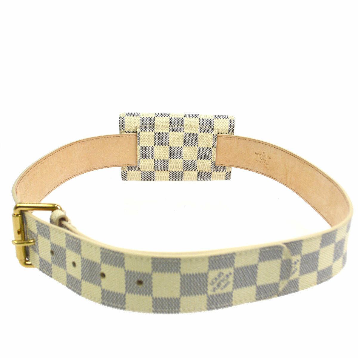 louis vuitton white fanny pack