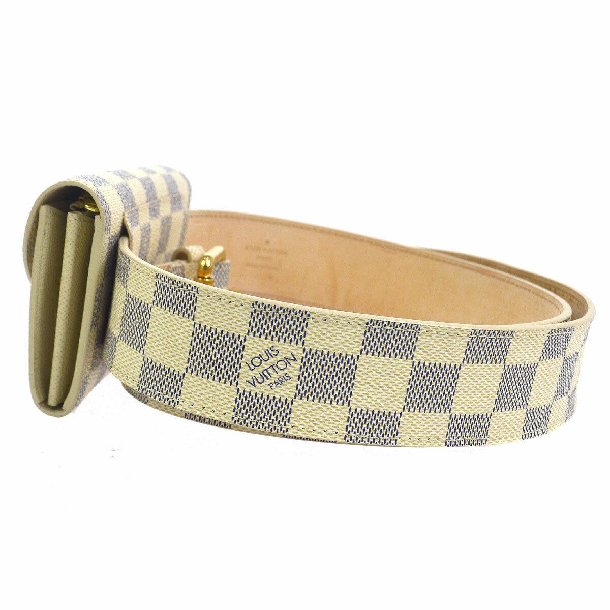 white louis vuitton fanny pack