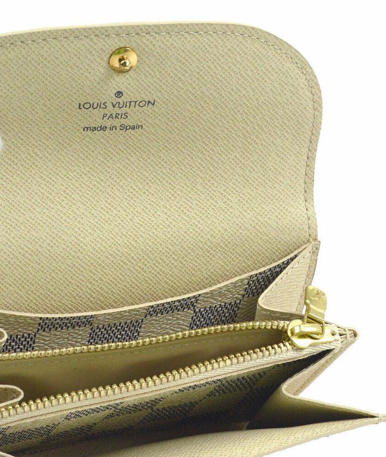 Louis Vuitton White Gray Men&#39;s Women&#39;s Pouch Bum Fanny Pack Waist Belt Bag For Sale at 1stdibs