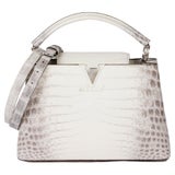 Louis Vuitton Capacines handbag in Pink Alligator at 1stDibs