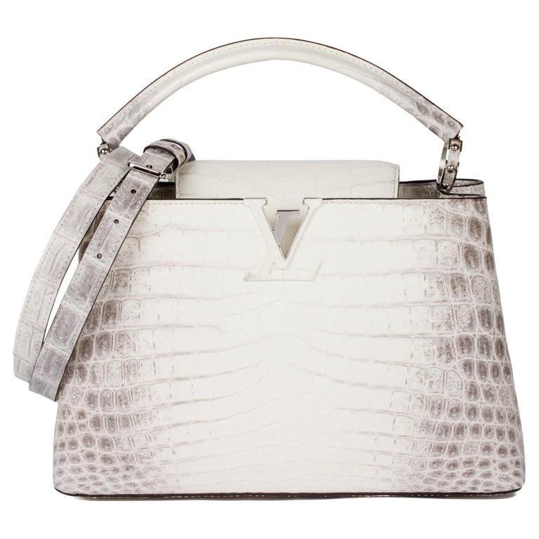 Louis Vuitton Capucines Bb Emeraude Crocodilien Brillant Alligator