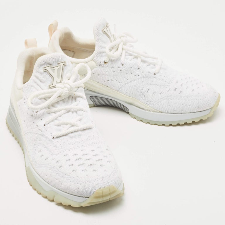 Louis Vuitton's new VNR sneakers are fully knitted with