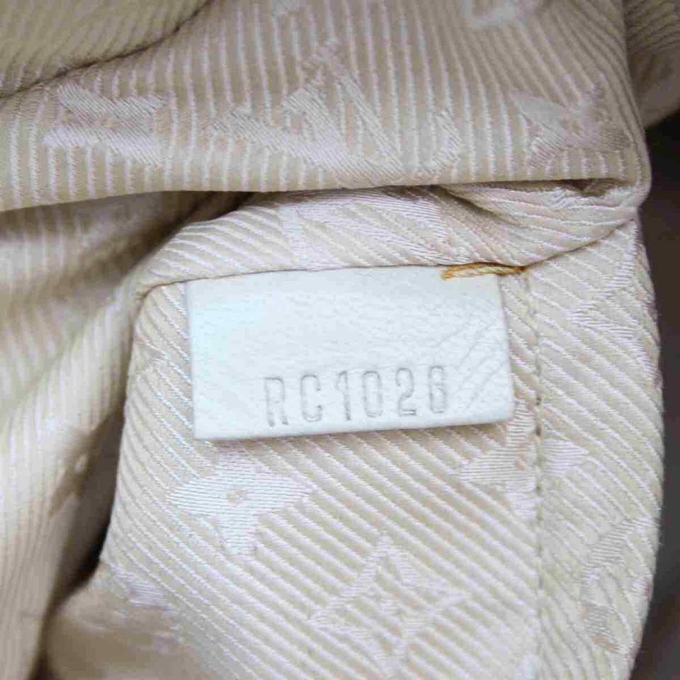 Boléro Speedy Boston en cuir d'agneau blanc de la collection Riveting Cruise de Louis Vuitton  Bon état - En vente à Dix hills, NY