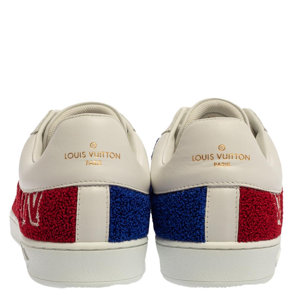 red and white louis vuitton shoes
