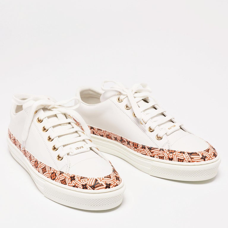 Louis Vuitton Womens Low-top Sneakers 2023-24FW, White, 36 (Stock Check Required)