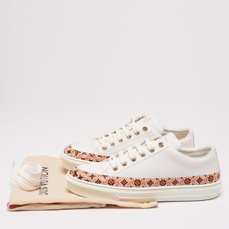 Louis Vuitton Womens Low-top Sneakers 2023 Ss, White, 35