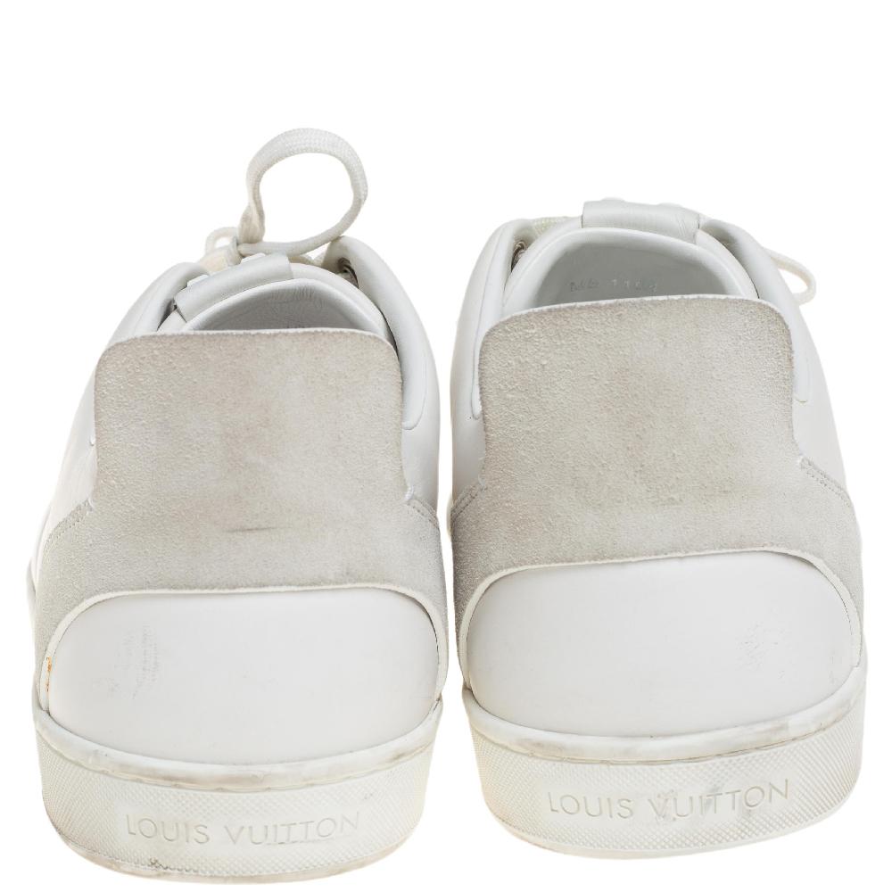 louis vuitton black and white sneakers