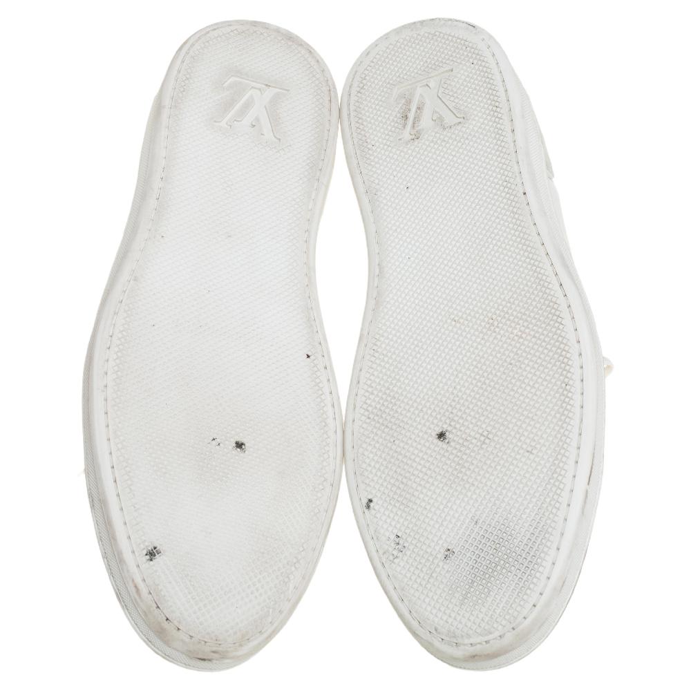 louis vuitton white shoes