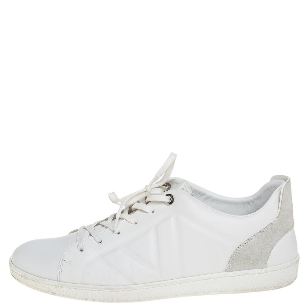 louis vuitton white sneakers