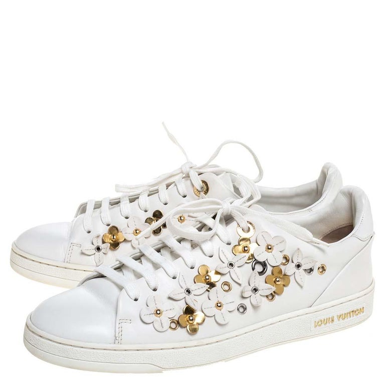 Louis Vuitton - Frontrow Sneakers Trainers - White - Women - Size: 38.0 - Luxury