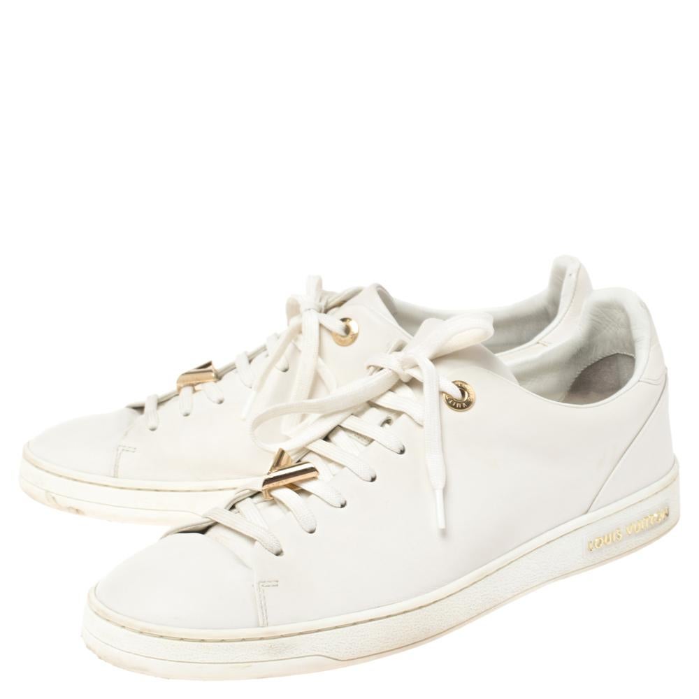 louis vuitton frontrow sneaker white