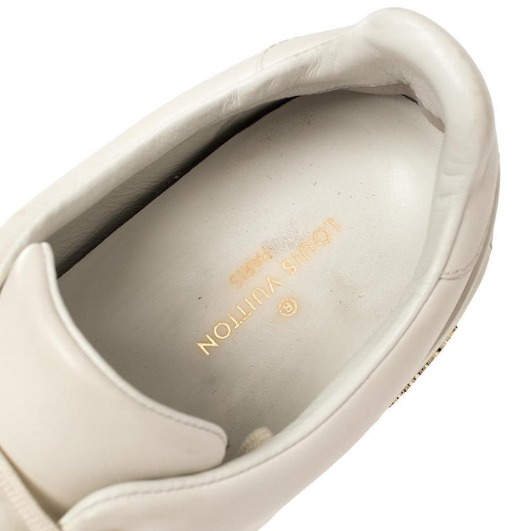 Louis Vuitton FRONTROW Sneaker White. Size 40.0