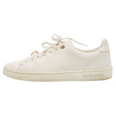 White Louis Vuitton Shoes - 78 For Sale on 1stDibs  all white louis  vuitton shoes, lv shoes white, louis vuitton white shoes