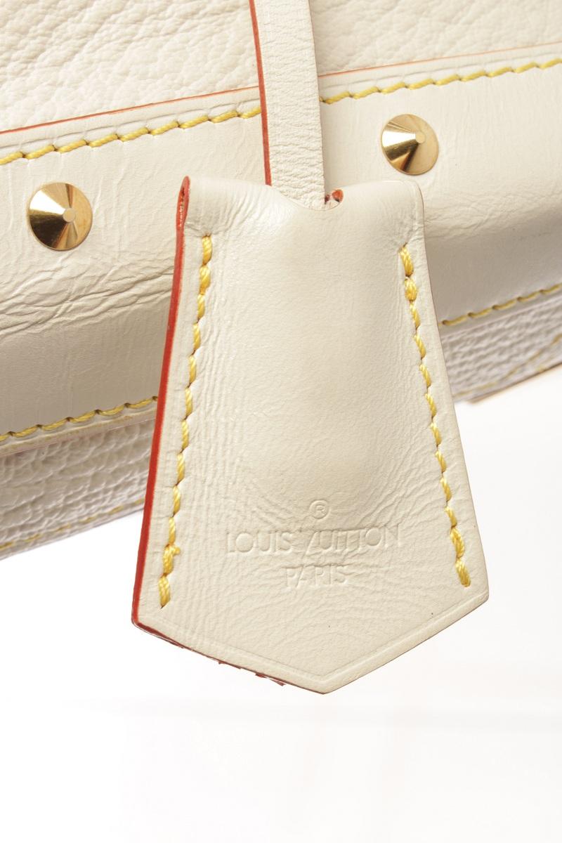 Louis Vuitton White Leather Le Talentueux Shoulder Bag 3